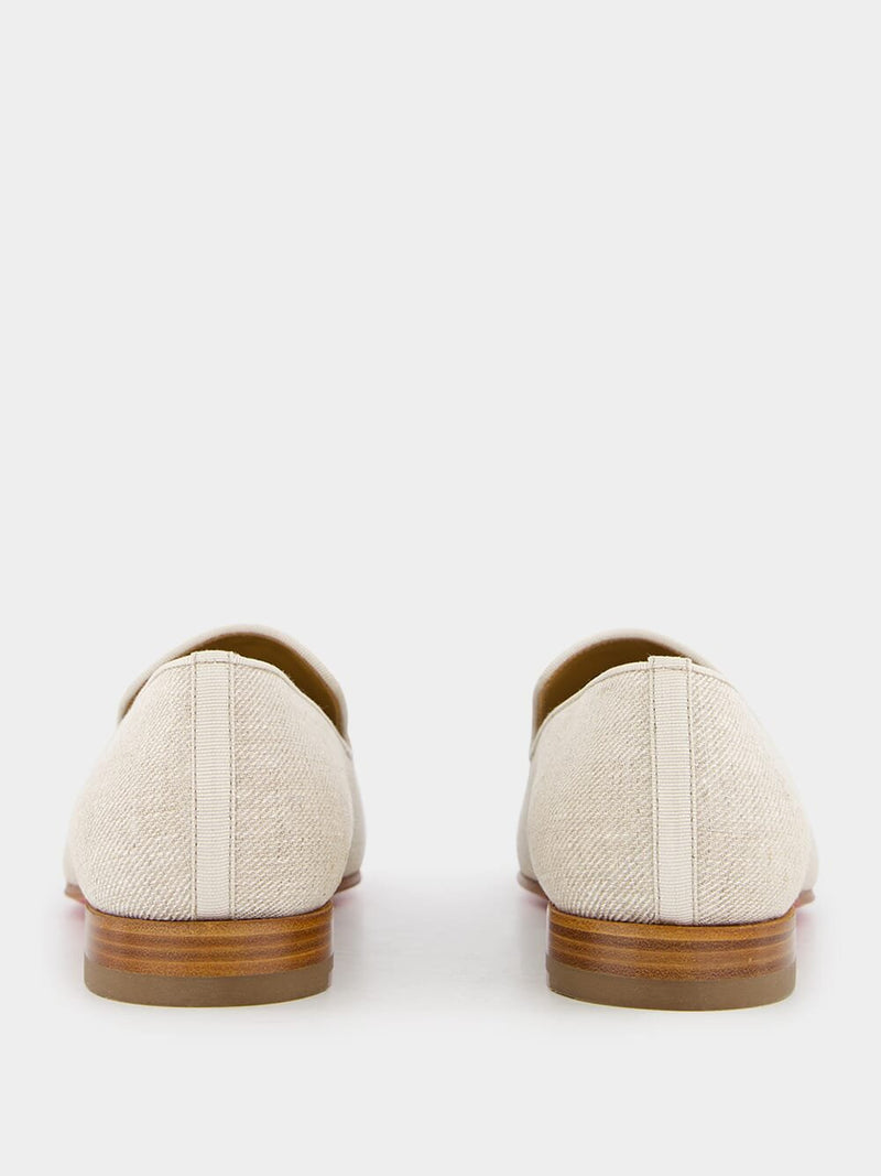 Christian LouboutinDandelion Linen Country Loafers at Fashion Clinic