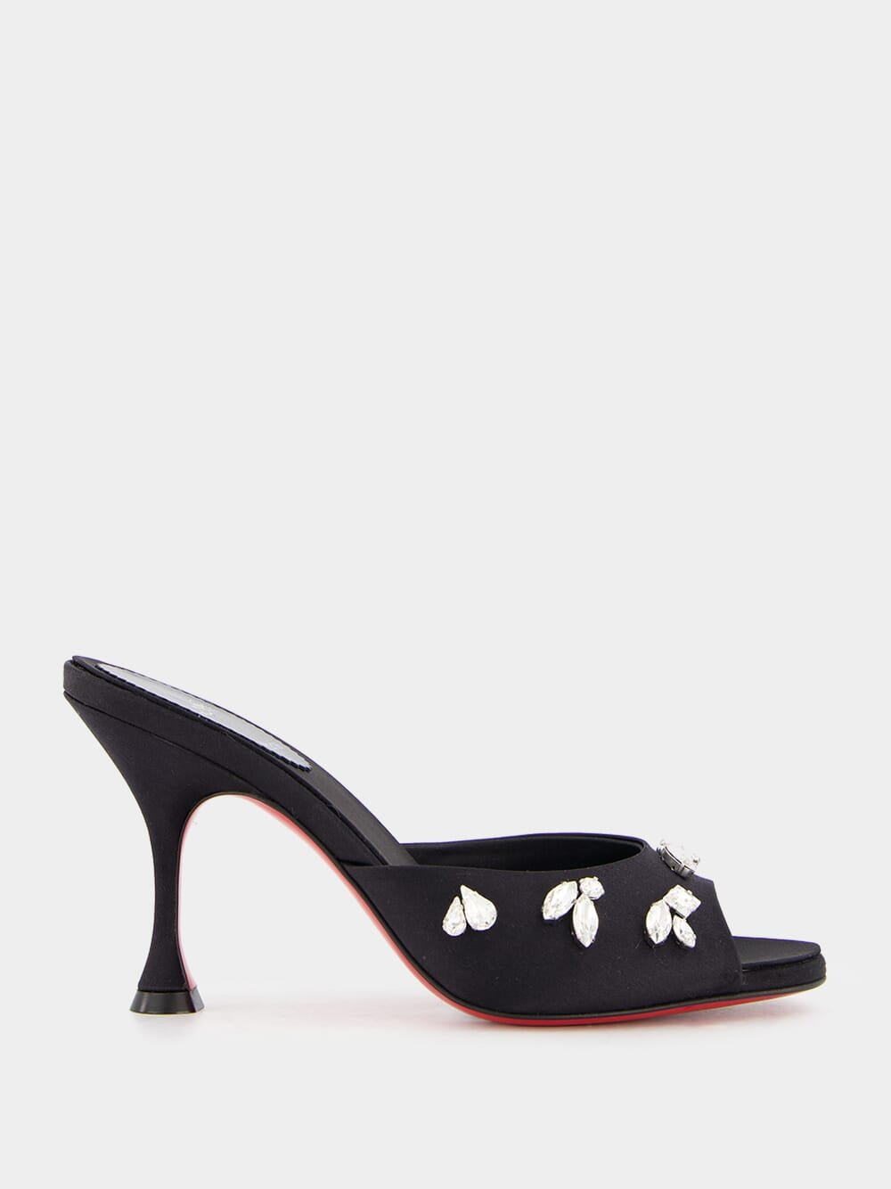 Louboutin sales mules sandals