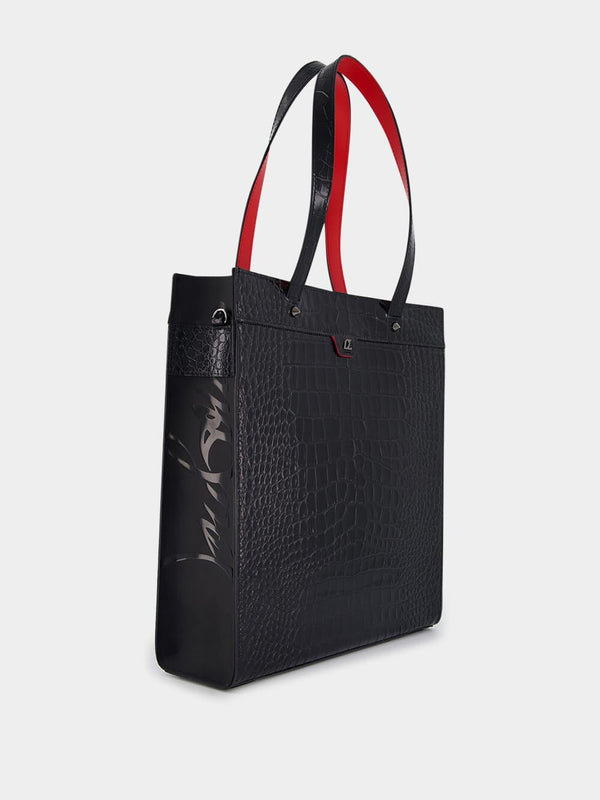 Christian LouboutinEmbossed Tote Bag at Fashion Clinic