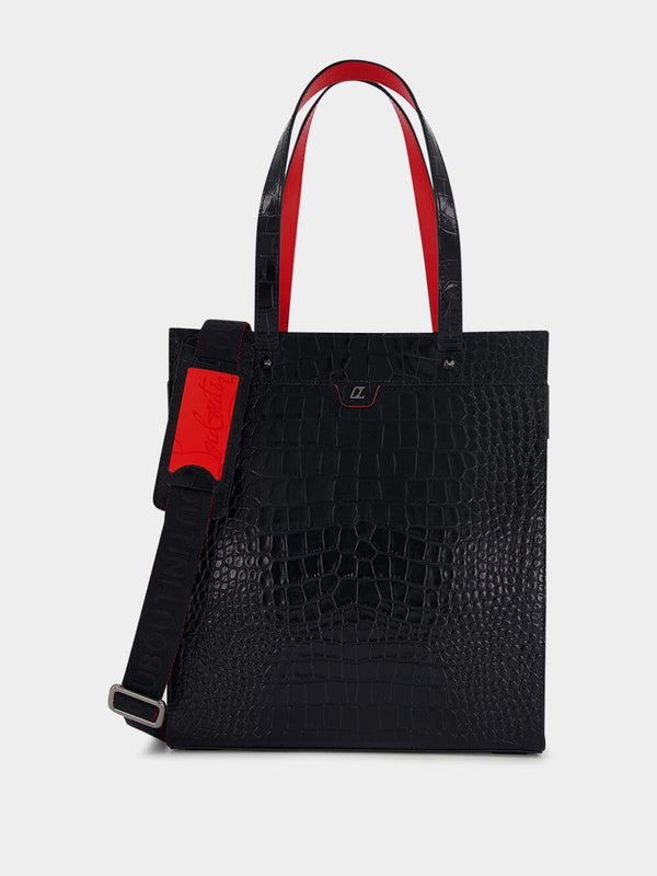 Christian LouboutinEmbossed Tote Bag at Fashion Clinic