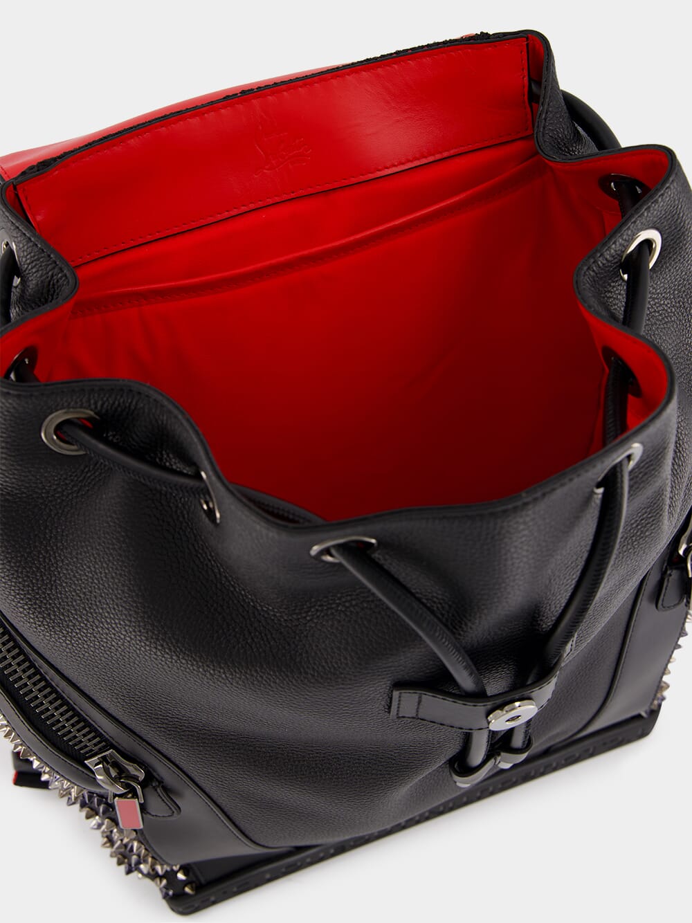 Christian Louboutin Explorafunk Leather Backpack | Fashion Clinic