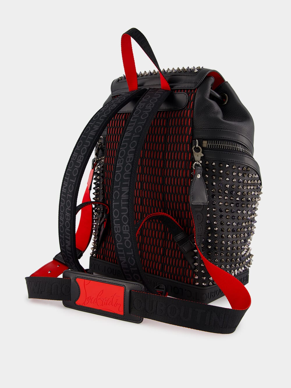Christian Louboutin Explorafunk Leather Backpack | Fashion Clinic