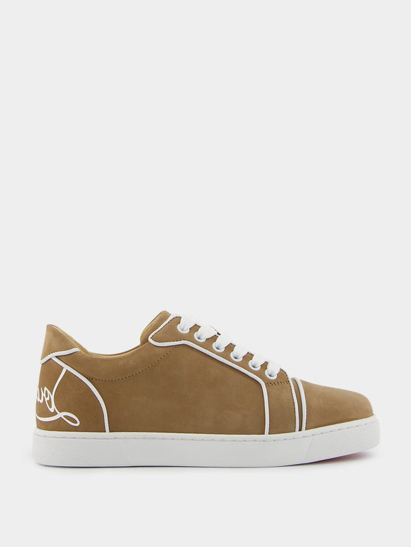 Christian LouboutinFun Viera Leather Sneakers at Fashion Clinic