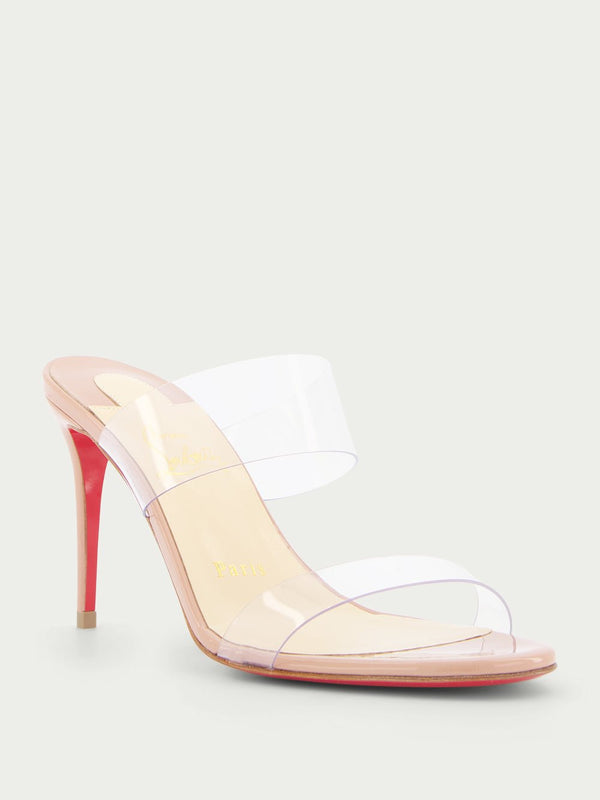 Christian LouboutinJust Nothing 85mm sandals at Fashion Clinic