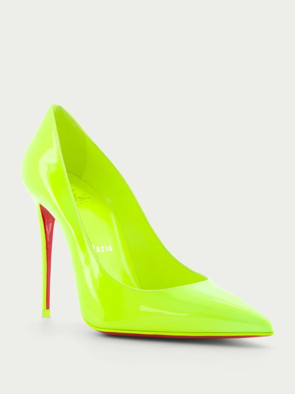Christian LouboutinKate 100mm leather pumps at Fashion Clinic