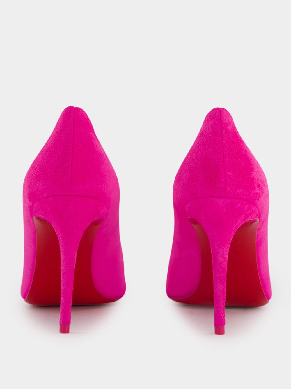 Christian LouboutinKate 85 Velours Pumps at Fashion Clinic