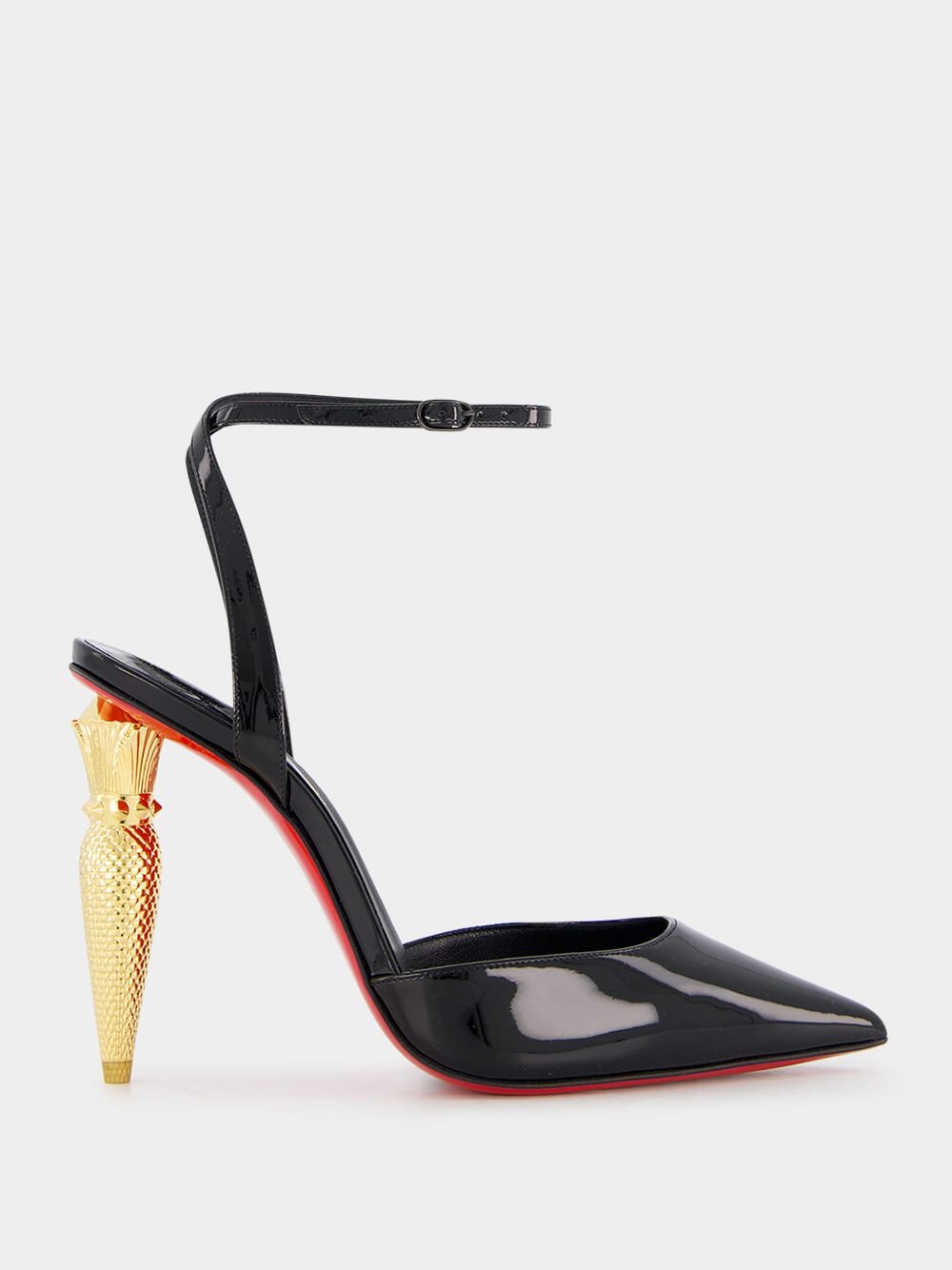 Christian LouboutinLipChick 100mm Patent-Leather Pumps at Fashion Clinic