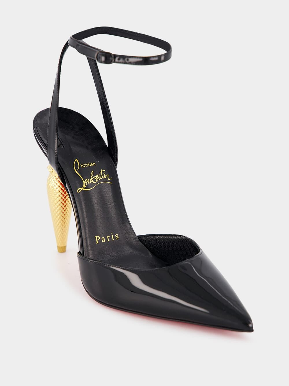 Christian LouboutinLipChick 100mm Patent-Leather Pumps at Fashion Clinic