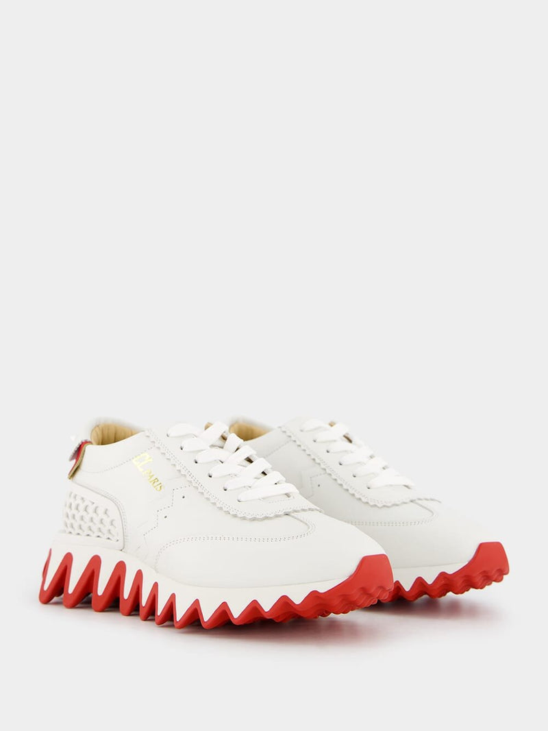 Christian LouboutinLoubishark Leather Low-Top Sneakers at Fashion Clinic