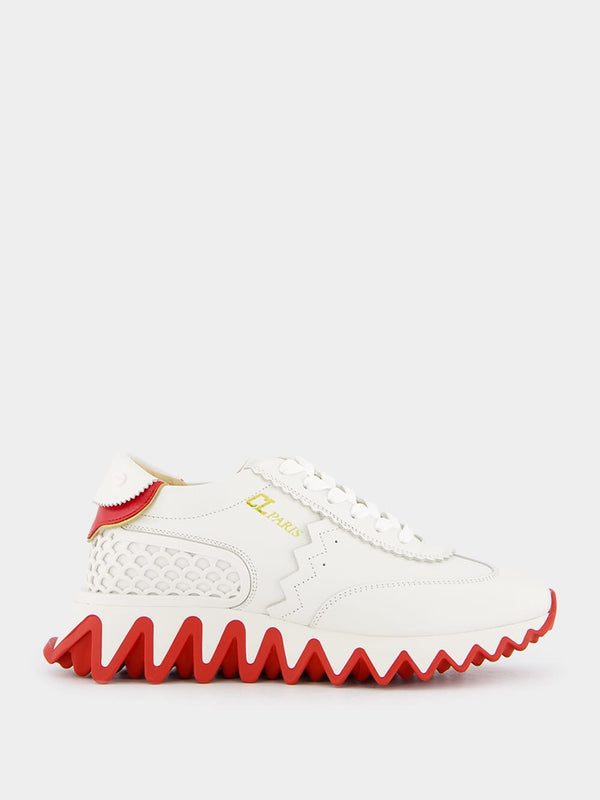 Christian LouboutinLoubishark Leather Low-Top Sneakers at Fashion Clinic