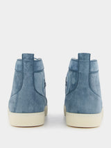 Christian LouboutinLouis High-Top Suede Sneakers at Fashion Clinic
