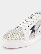 Christian LouboutinLouis Junior Leather Gravity Sneakers at Fashion Clinic