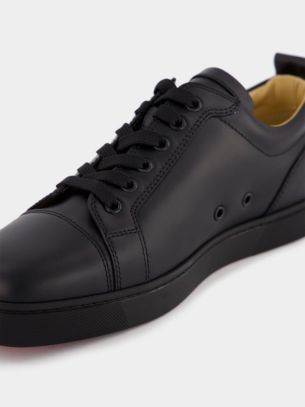 Christian LouboutinLouis Junior Low-Top Leather Sneakers at Fashion Clinic