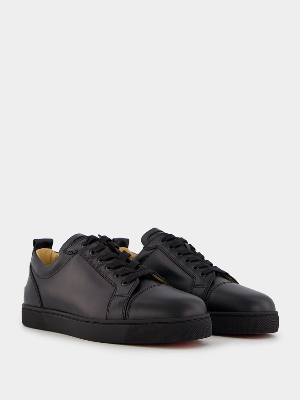 Christian LouboutinLouis Junior Low-Top Leather Sneakers at Fashion Clinic
