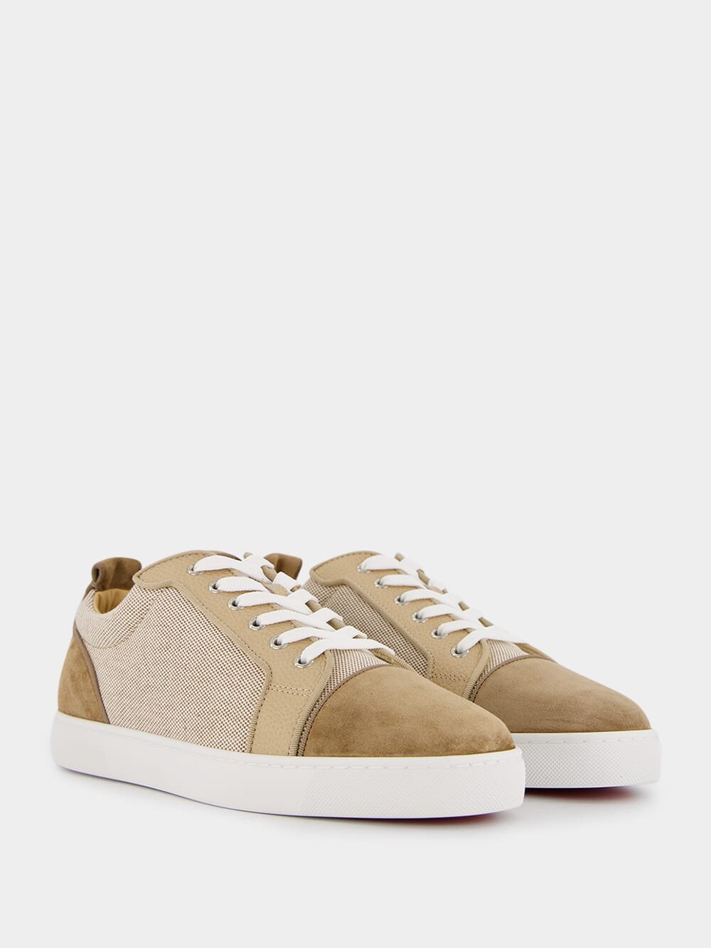 Christian LouboutinLouis Junior Suede Sneakers at Fashion Clinic