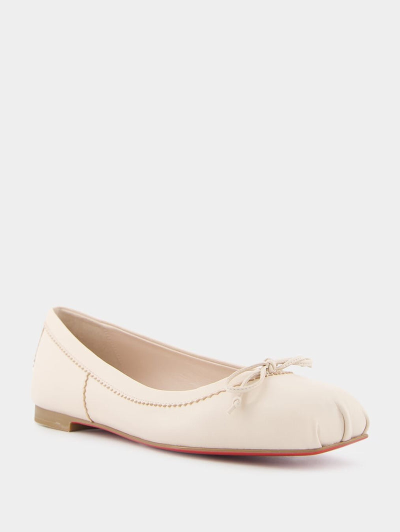 Christian LouboutinMamadrague Leather Ballet Flats at Fashion Clinic