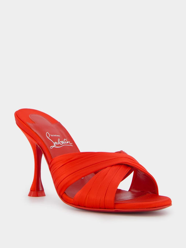 Christian LouboutinNicol Is Back 85mm Mules at Fashion Clinic