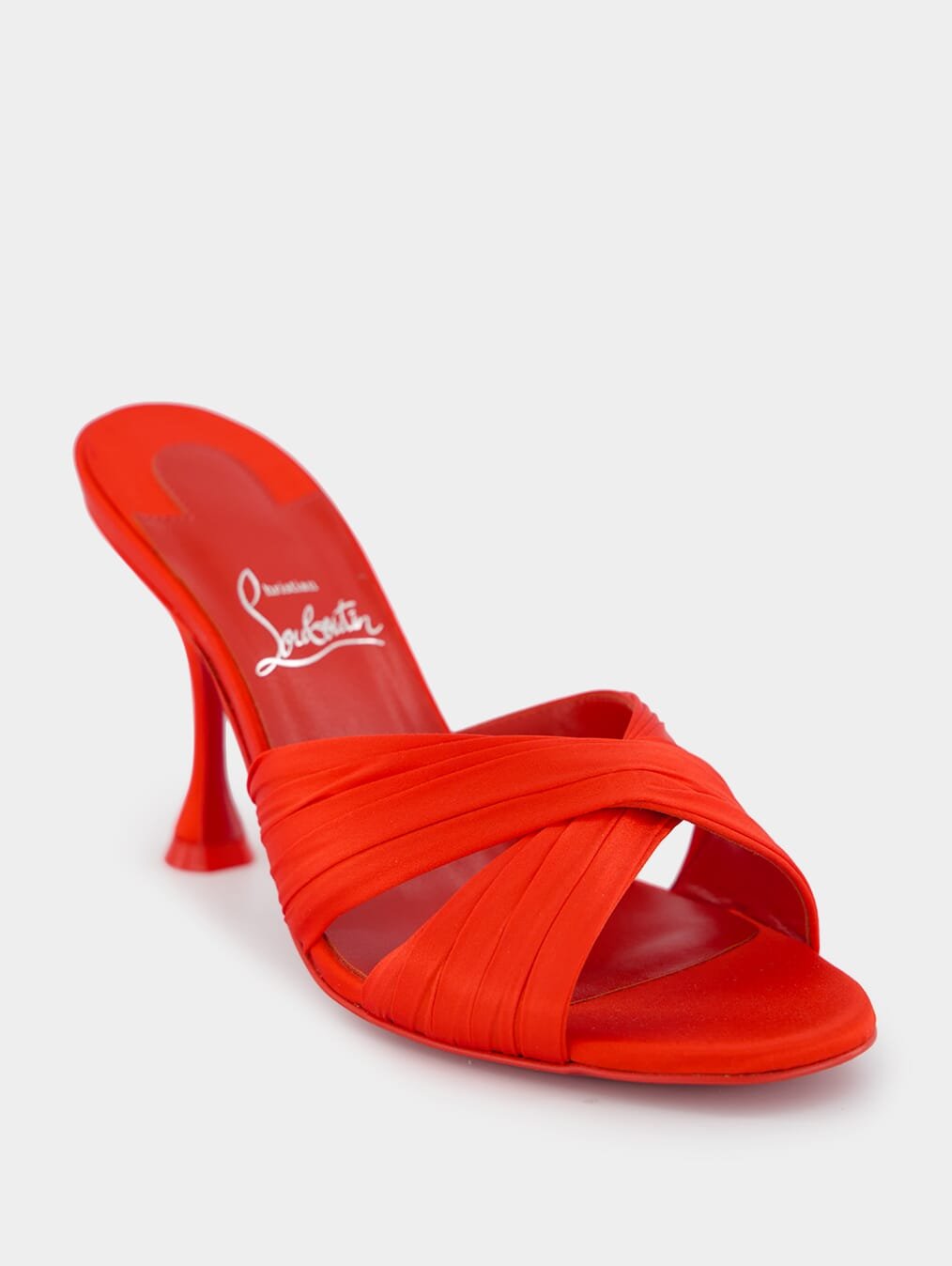 Christian LouboutinNicol Is Back 85mm Mules at Fashion Clinic