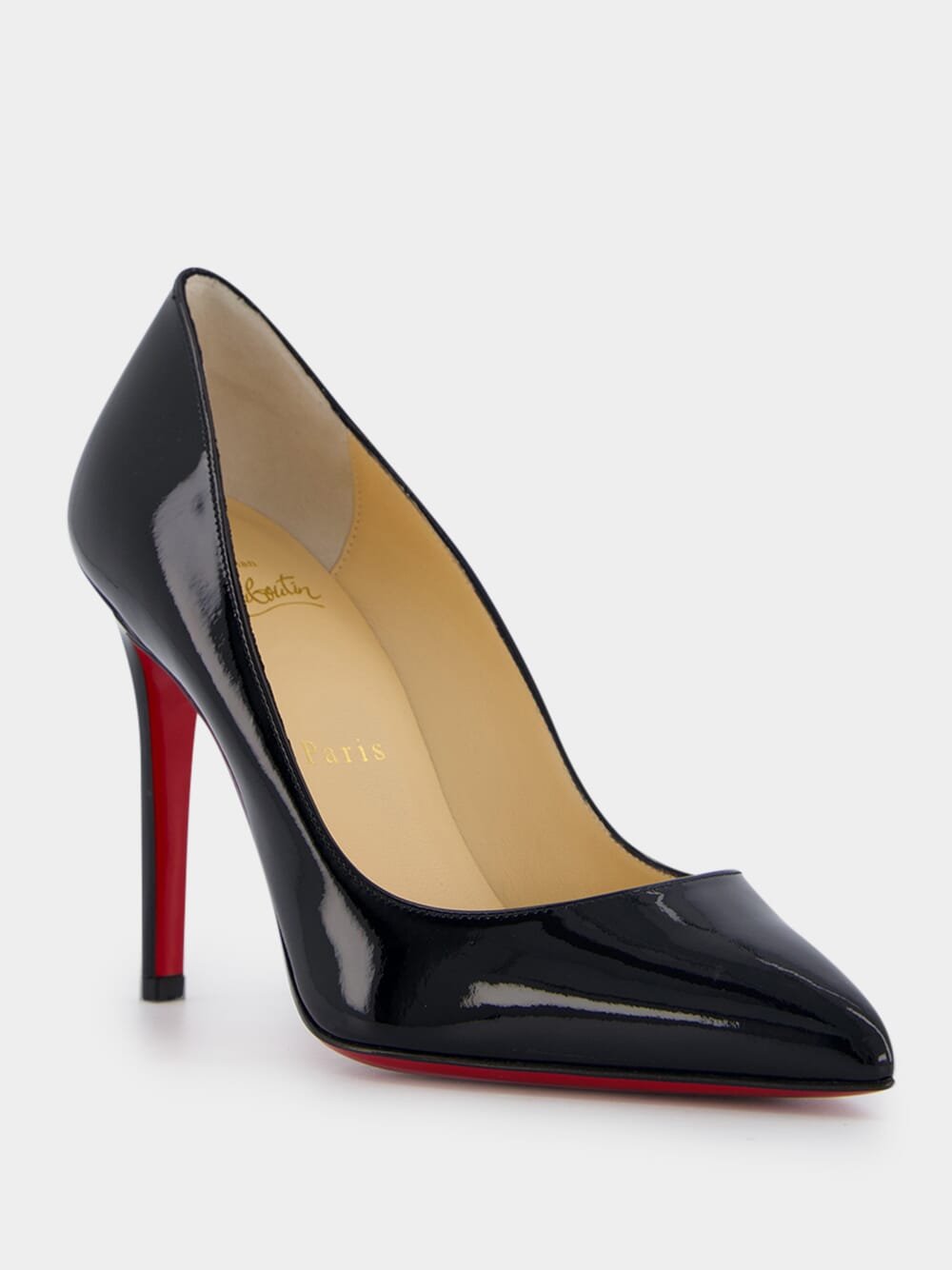 Christian Louboutin Pigalle 100mm Black Pumps Fashion Clinic