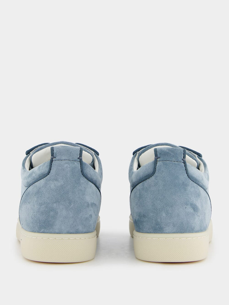 Christian LouboutinRantulow Light Blue Suede Sneakers at Fashion Clinic