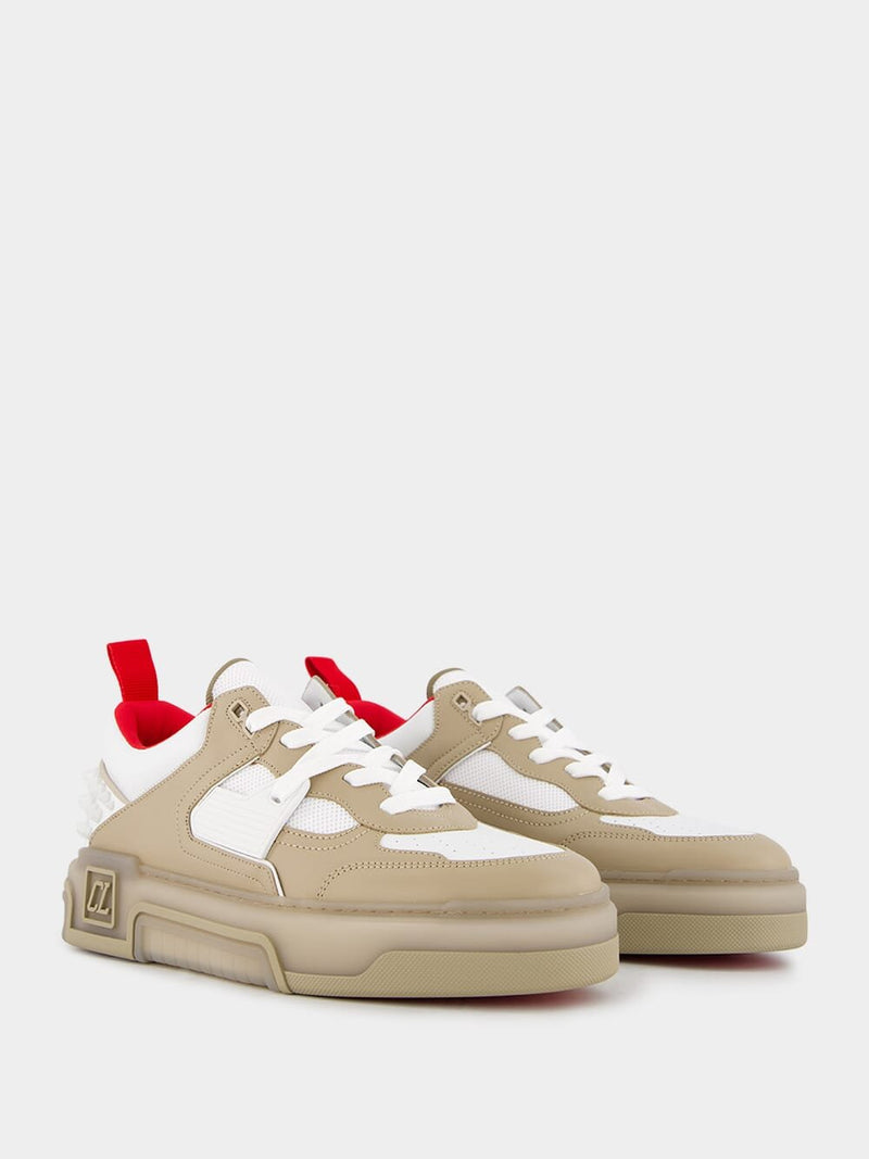 Christian LouboutinSaharienne Astroloubi Leather Sneakers at Fashion Clinic