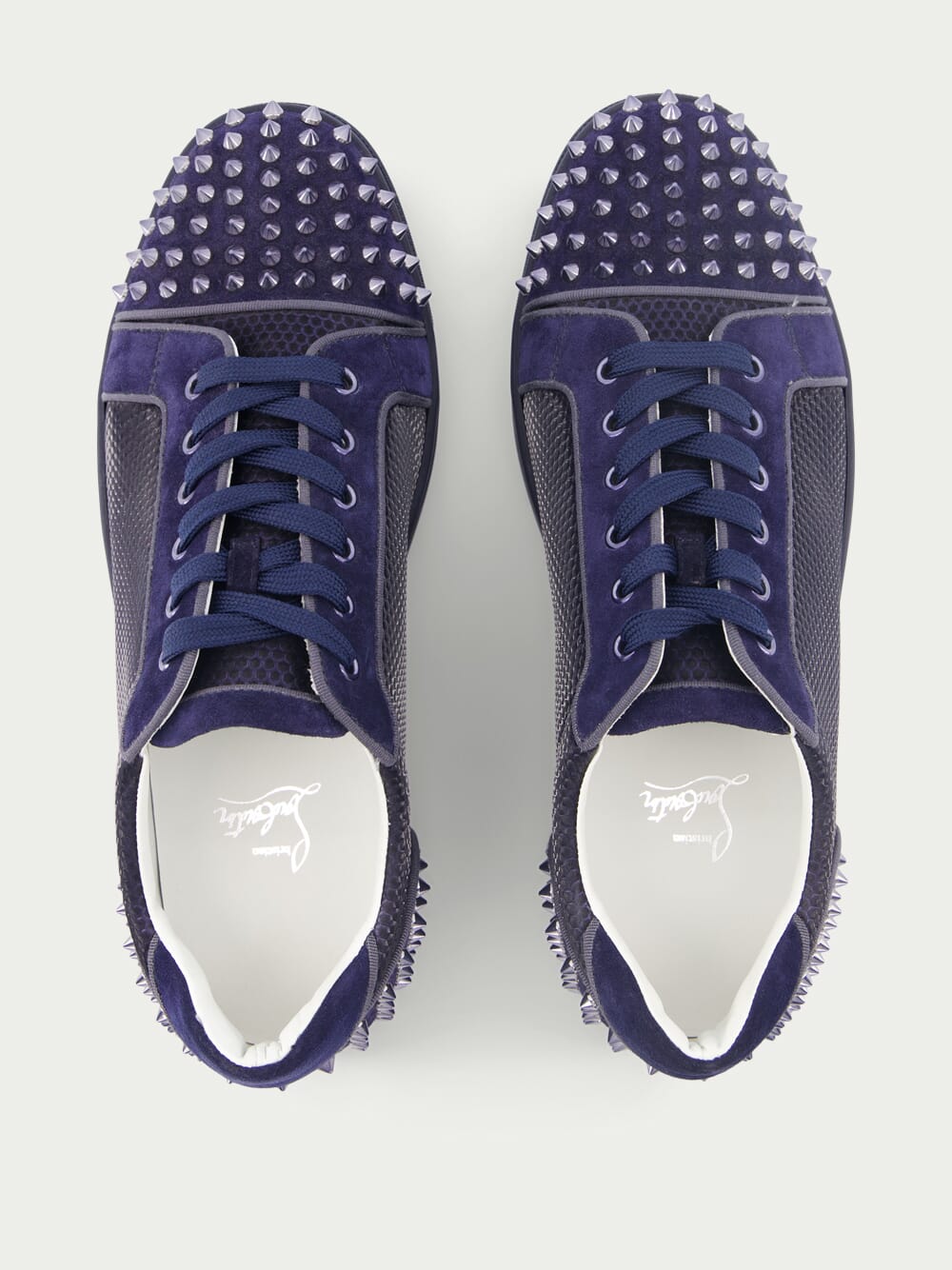 Christian LouboutinSeavaste 2 low-top veau velours sneakers at Fashion Clinic