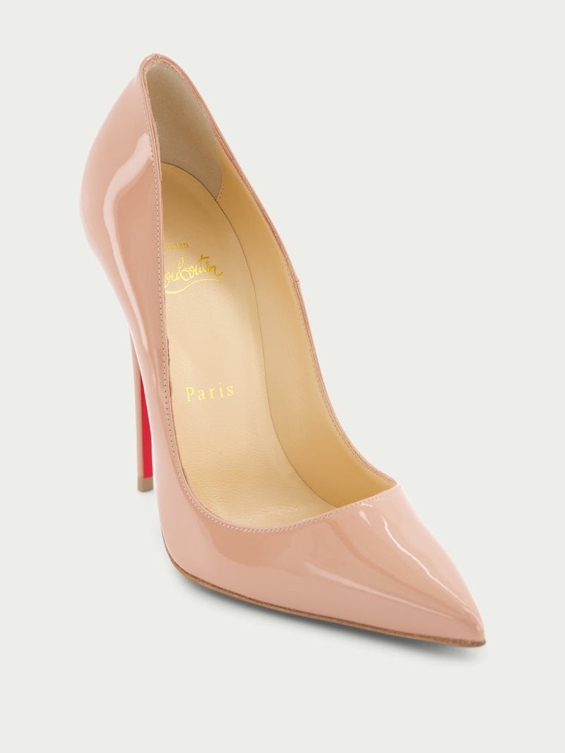 Christian LouboutinSo Kate 120mm leather pumps at Fashion Clinic