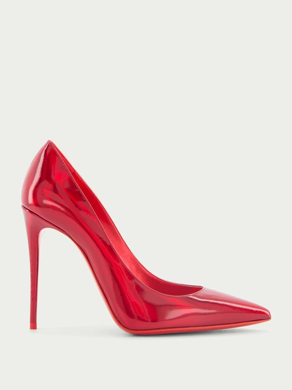 Christian LouboutinSo Kate 120mm leather pumps at Fashion Clinic