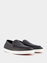 Christian LouboutinVarsiboat Black Leather Loafers at Fashion Clinic