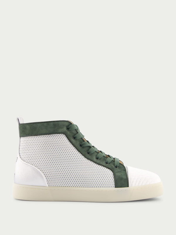 Christian LouboutinVarsilouis high-top leather sneakers at Fashion Clinic