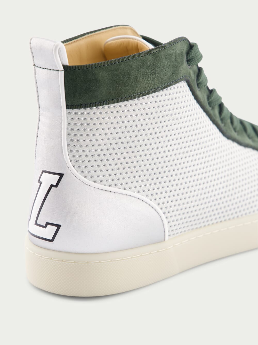 Christian LouboutinVarsilouis high-top leather sneakers at Fashion Clinic