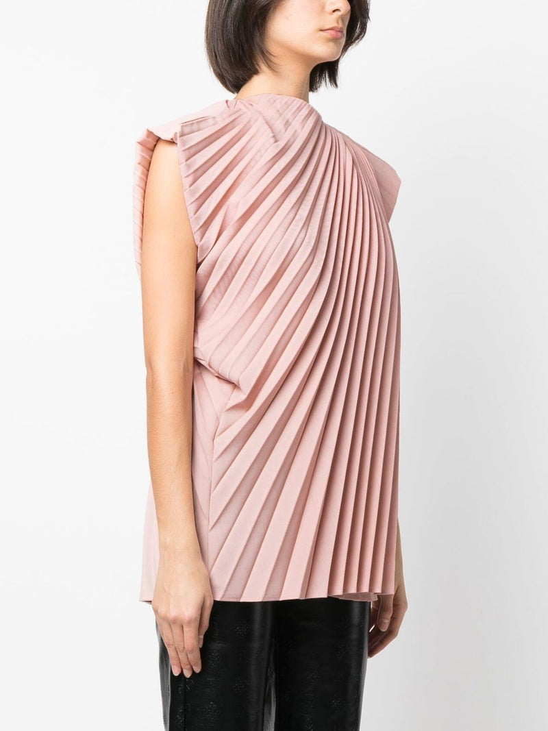 ColvilleCerith Pleated Top at Fashion Clinic