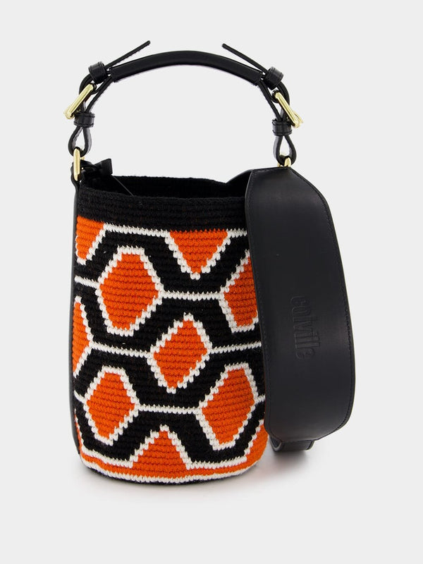 ColvilleGeometric Cylinder Small Bag at Fashion Clinic