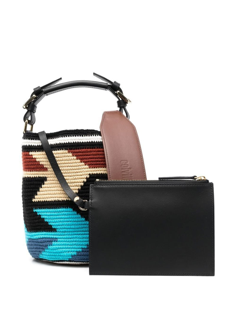 ColvilleSmall Arrow Cylinder Bag at Fashion Clinic
