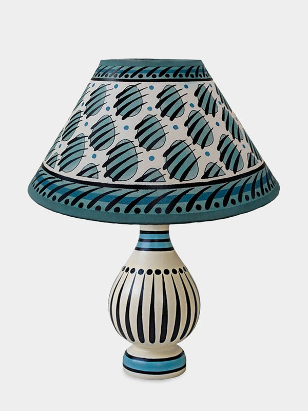 Cressida BellStripey vase lamp at Fashion Clinic