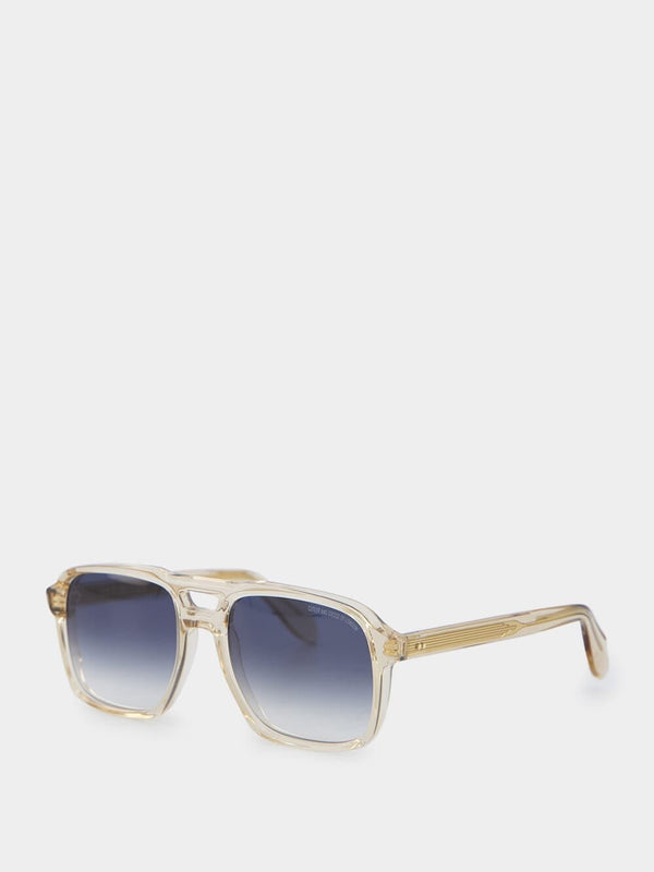 Cutler and Gross1394 Aviator Sunglasses at Fashion Clinic