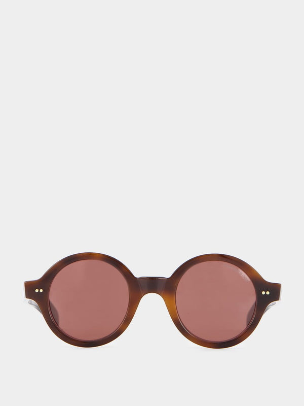 Cutler and Gross1396 Round Sunglasses at Fashion Clinic
