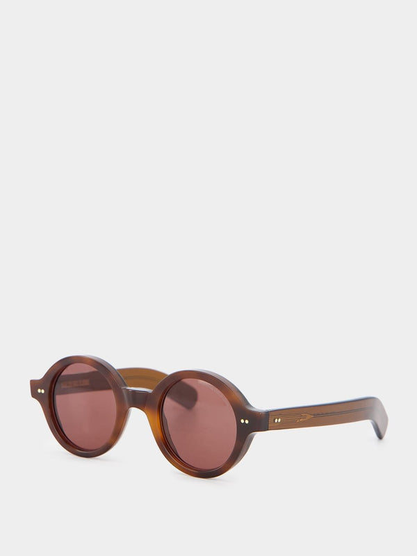 Cutler and Gross1396 Round Sunglasses at Fashion Clinic