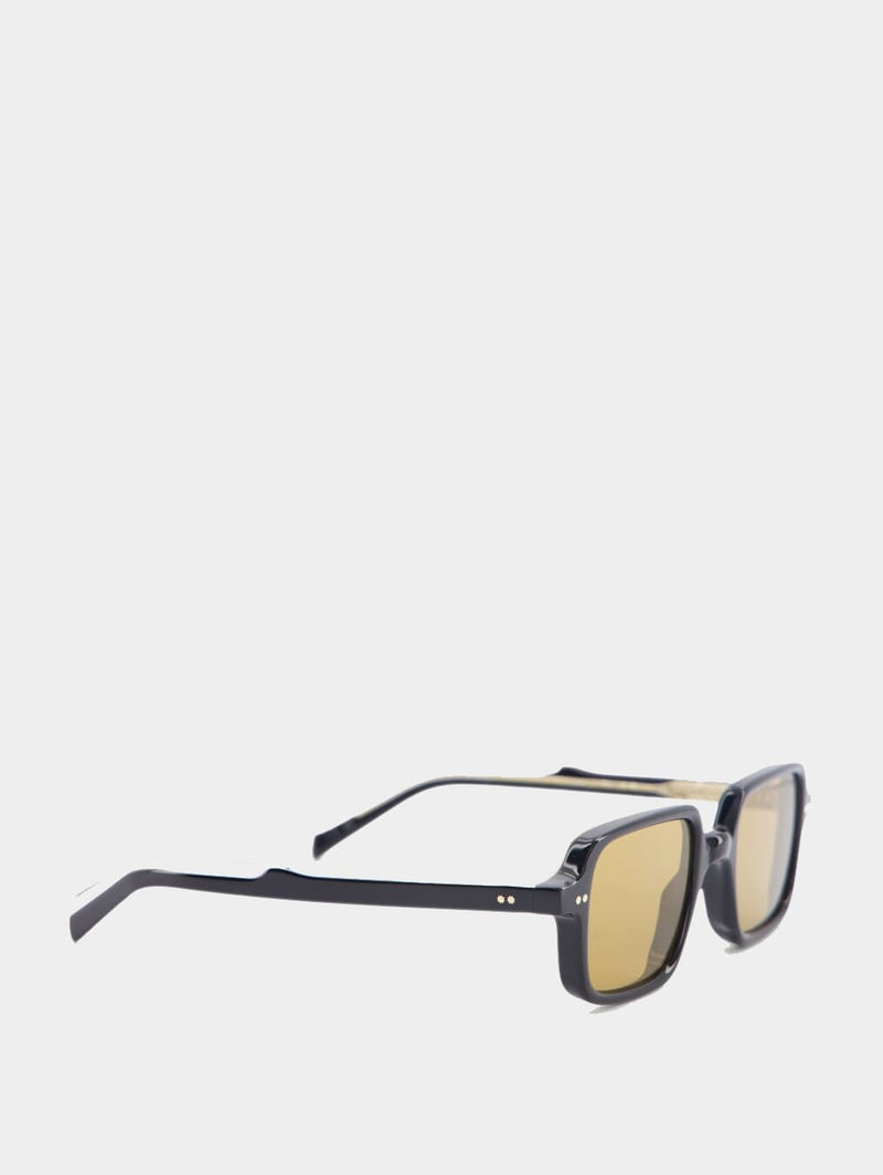 Cutler and GrossRectangle Sunglasses at Fashion Clinic