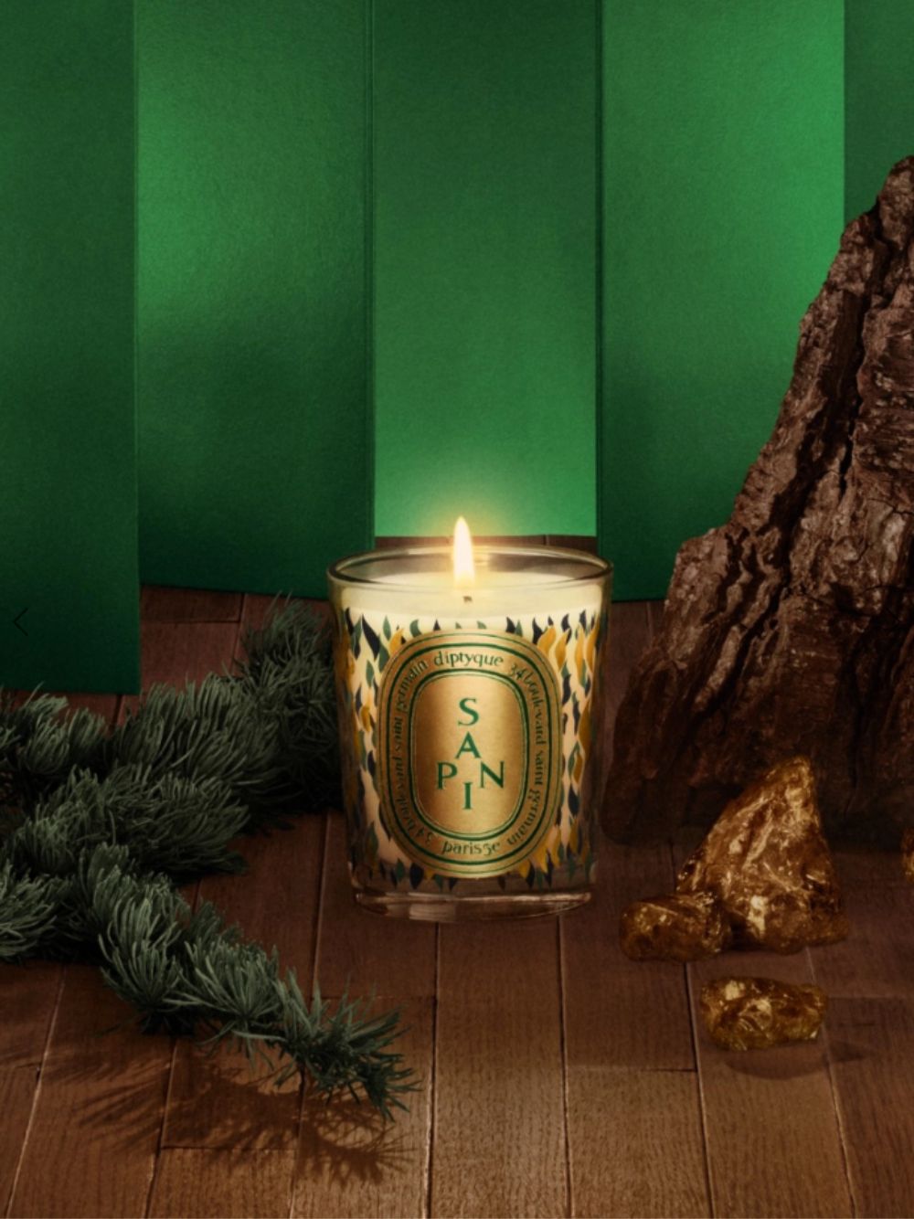 DiptyqueSapin Classic Candle 190g at Fashion Clinic
