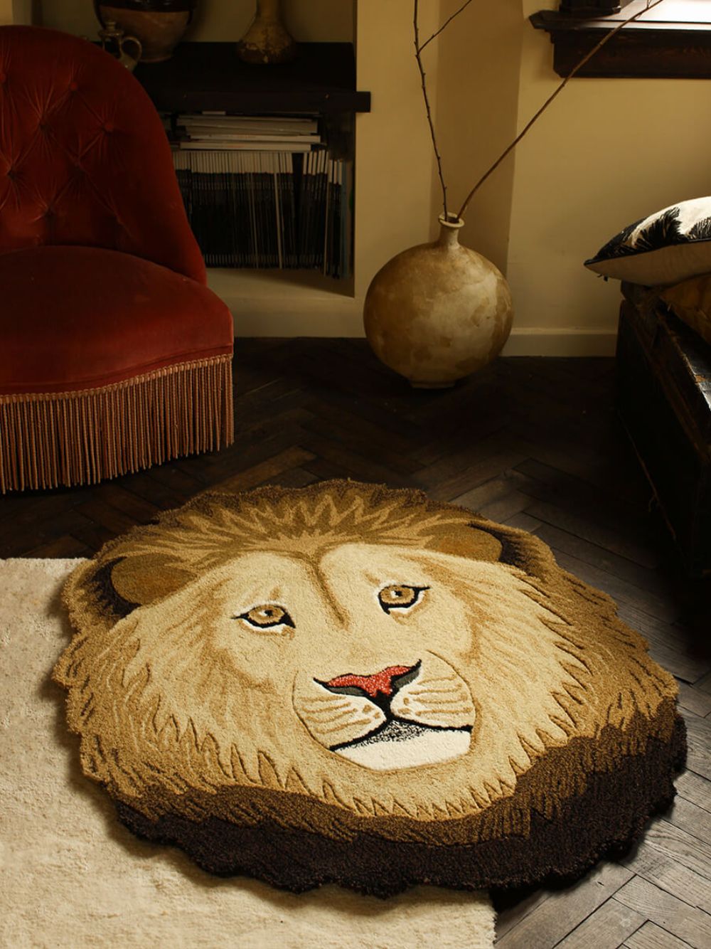 Doing GoodsAri Lion Head Rug Large at Fashion Clinic
