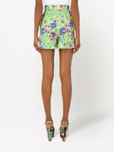 Dolce & Gabbana60s tailored shorts at Fashion Clinic