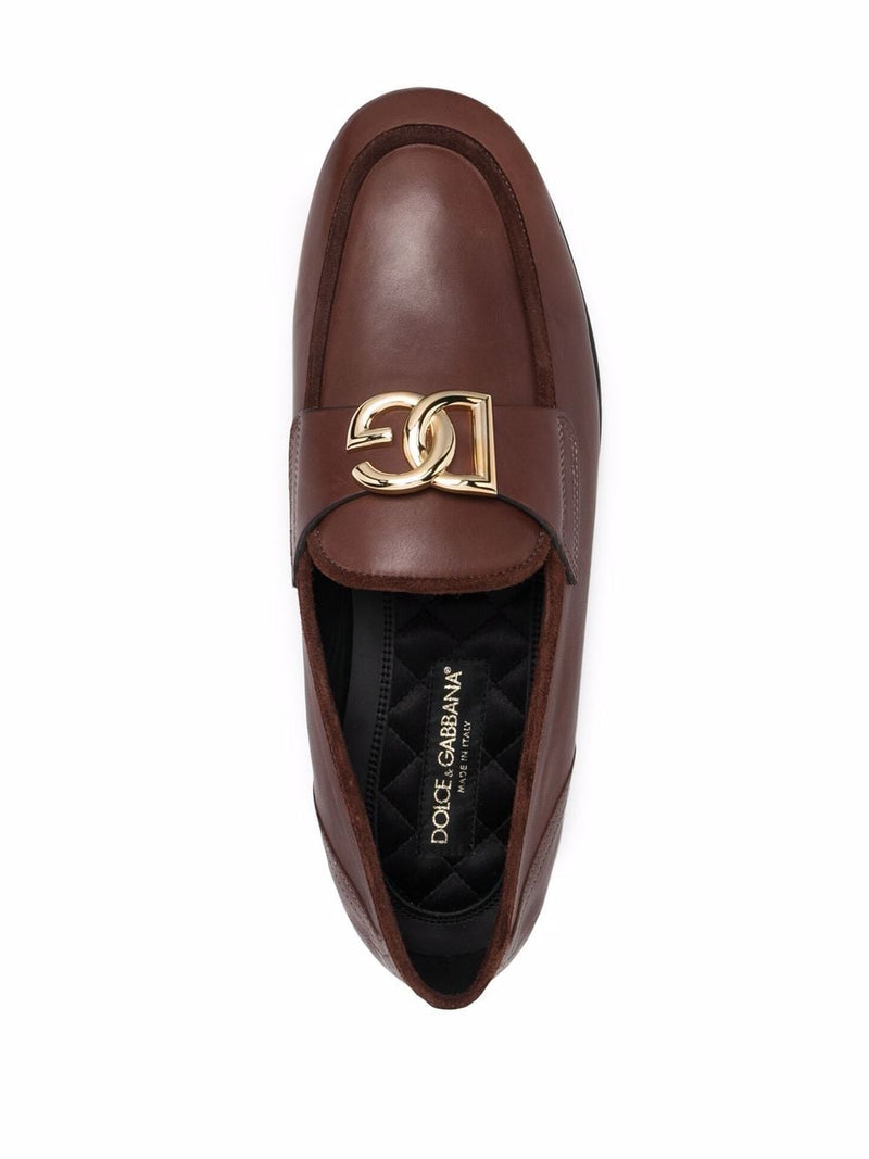 Dolce & GabbanaAriosto loafers at Fashion Clinic
