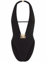 Dolce & GabbanaBelted swimsuit at Fashion Clinic