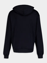Dolce & GabbanaBranded Tag Jersey Hoodie at Fashion Clinic