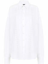 Dolce & GabbanaBroderie Cotton Shirt at Fashion Clinic