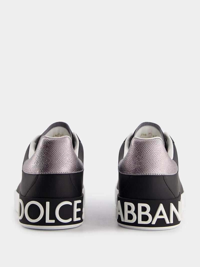 Dolce & GabbanaCalfskin Nappa Portofino Sneakers at Fashion Clinic