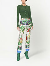 Dolce & GabbanaCapri cropped trousers at Fashion Clinic