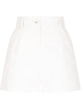 Dolce & GabbanaCotton Blend Shorts at Fashion Clinic