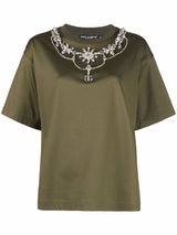 Dolce & GabbanaCrystals t-shirt at Fashion Clinic
